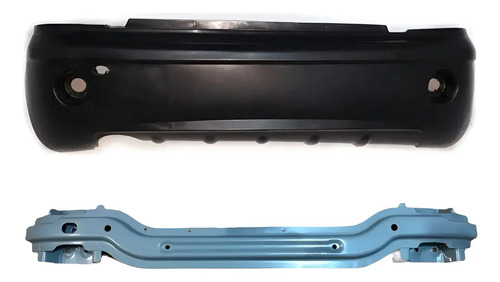 Kit Paragolpe Trasero Con Alma Chery Qq 2009 2015