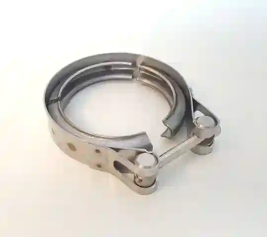 Abrazadera de Salida de Turbo