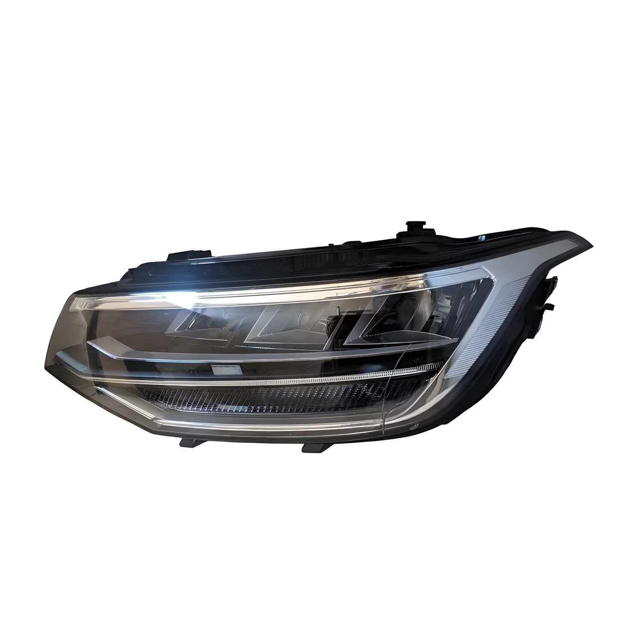 SEMIOPTICA IZQ. M/ELECTRICO C/MOTOR LED -TYC