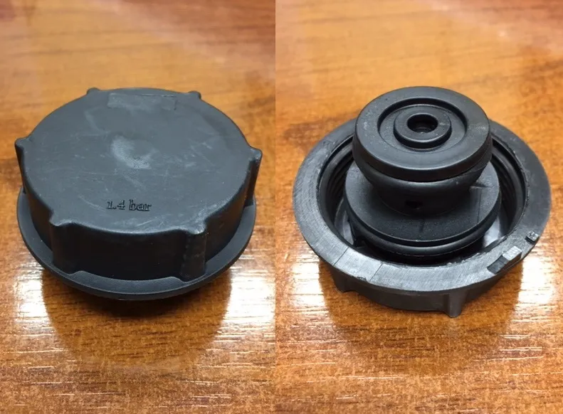 Tapón de Tanque de Radiador