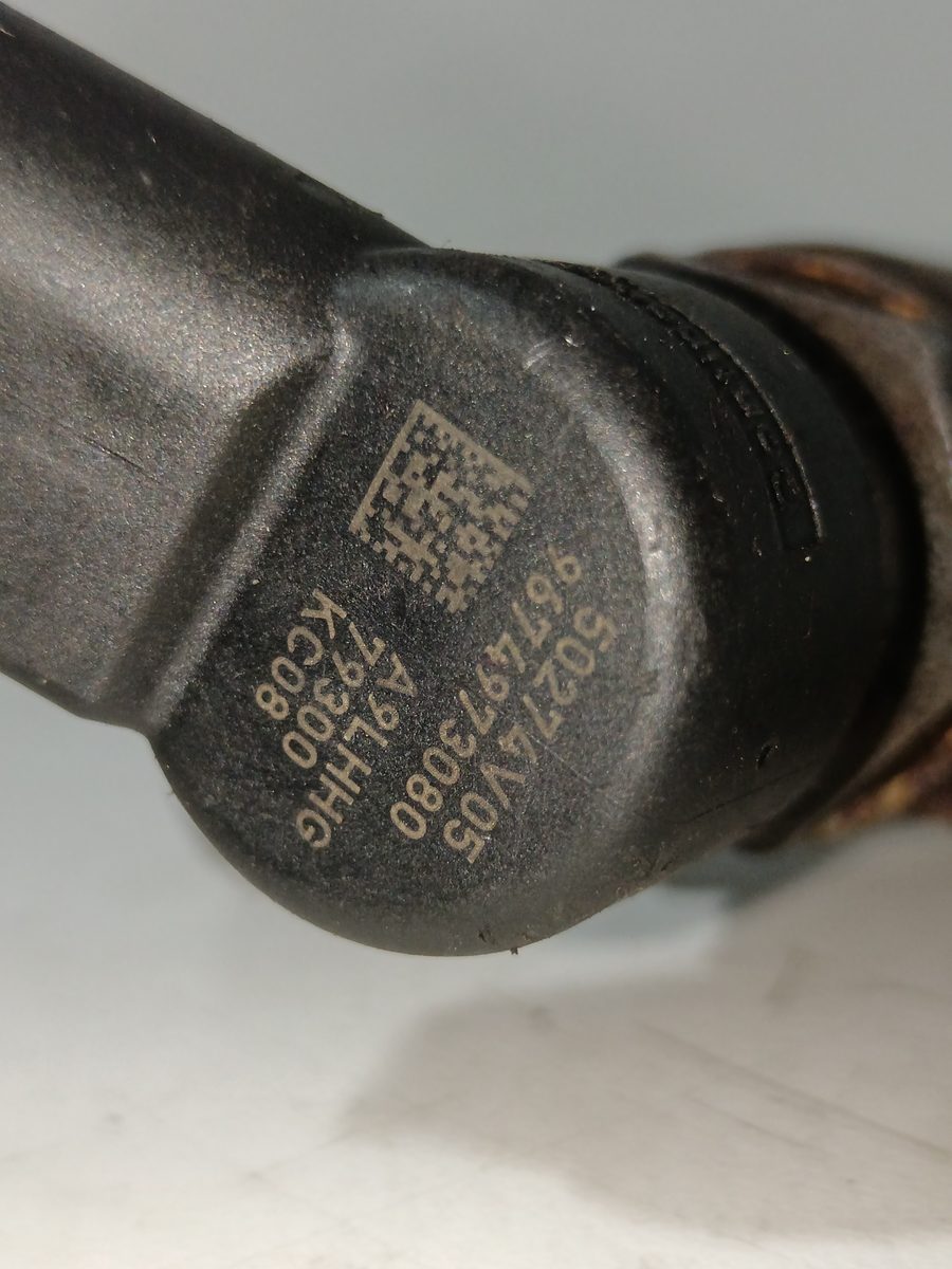 Inyector Citroën Berlingo 2002-2011 1.6 16V HDi 1.6L 55kW 9674973080
