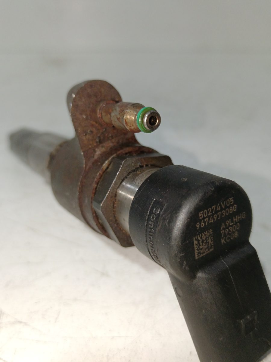 Inyector Citroën Berlingo 2002-2011 1.6 16V HDi 1.6L 55kW 9674973080