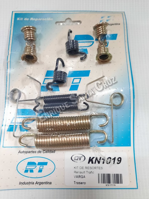 Kit de resortes de freno