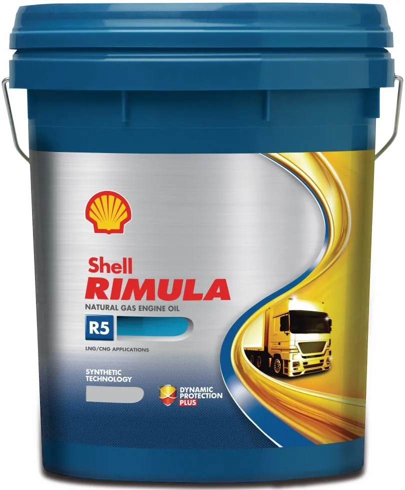 Aceite semisintético Shell Rimula R5 E 10W40