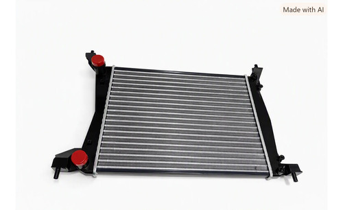 Radiador Fiat Palio Siena Fase 4 2012/2018 1.4 Tipo Valeo