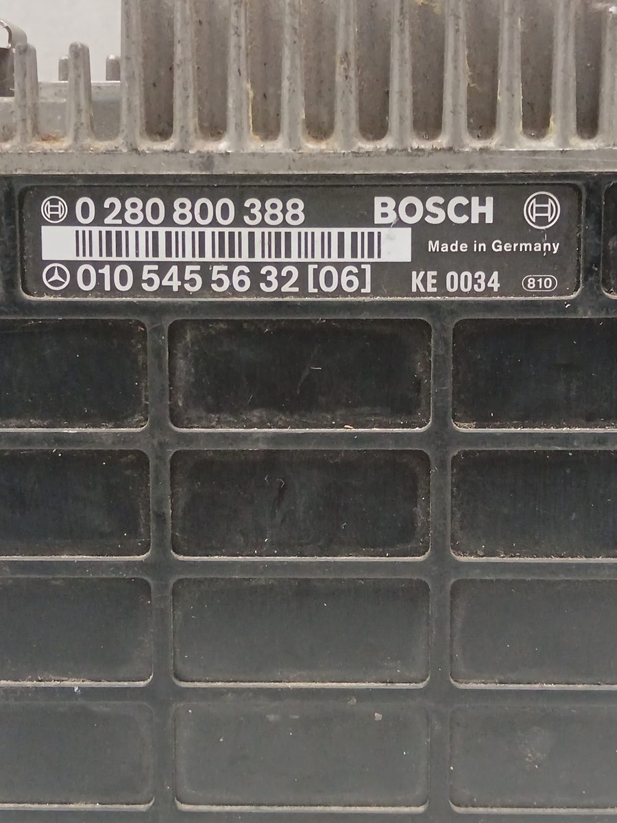 Centralita Motor Uce Mercedes-Benz Clase E (W124) Berlina 1984-1997 010545563206