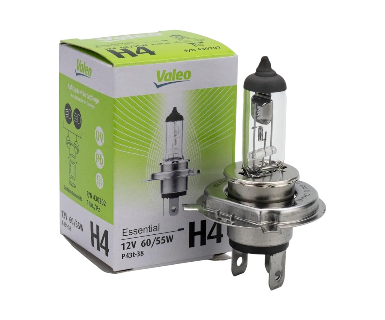 LAMPARA HALOGENA H4 12V 55/60W