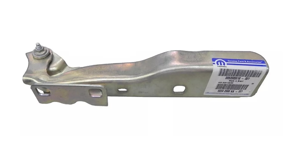 BISAGRA CAPOT FIAT MOBI TREKKING STRADA FREEDOM 2020 EN ADELANTE IZQUIERDA ORIGINAL [ORIGINAL FIAT]