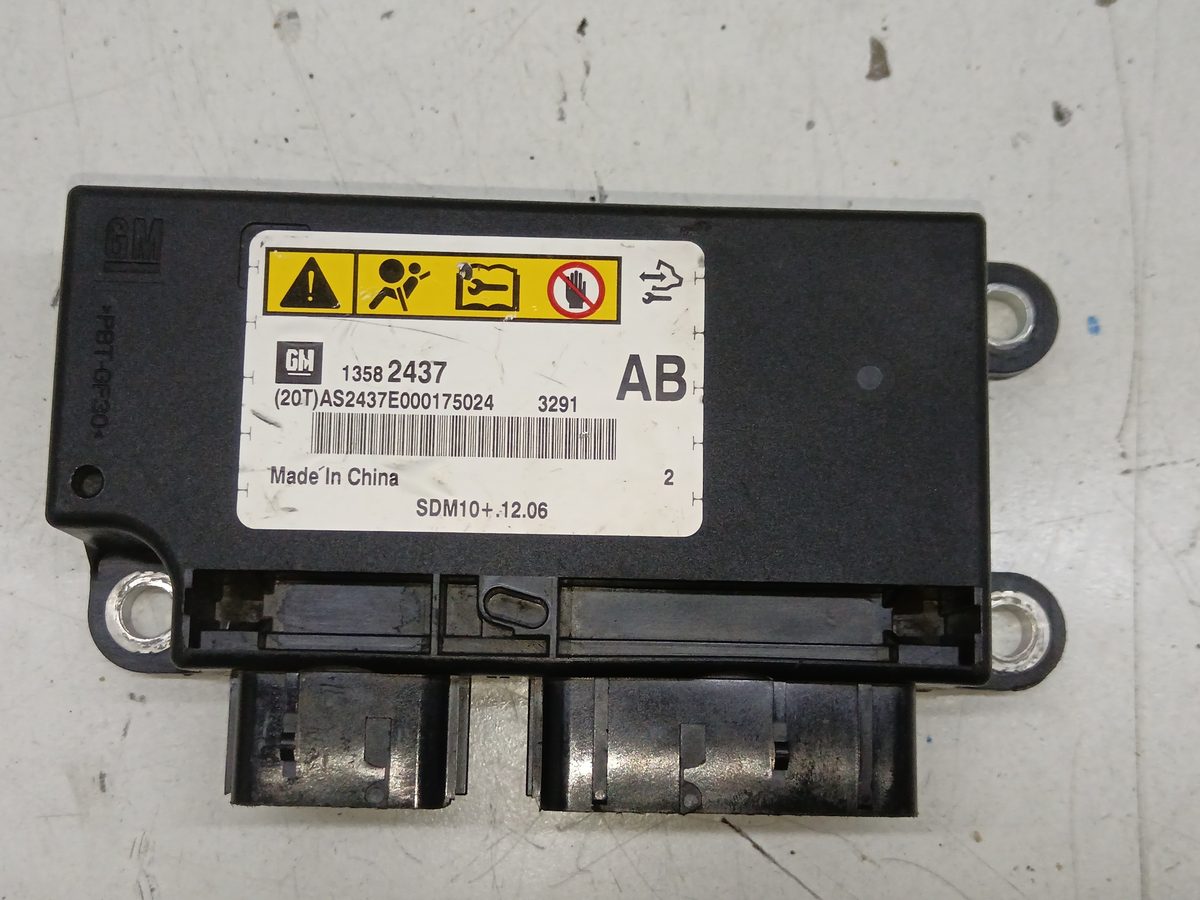 Centralita Airbag Chevrolet Cruze 2009-2014 LT 2.0L 110kW 13582437