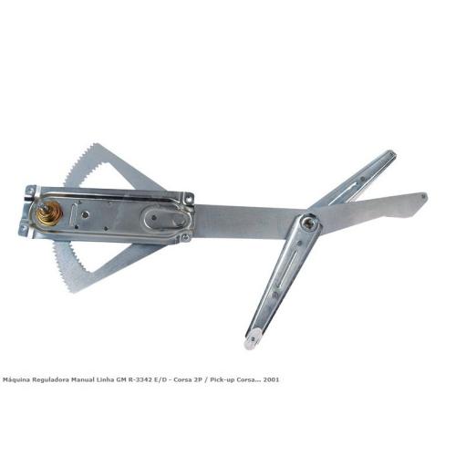 MAQUINA LEVANTA VIDRIO CORSA DEL. DER. 2 PTAS.Y PICK UP ZINNI WELL