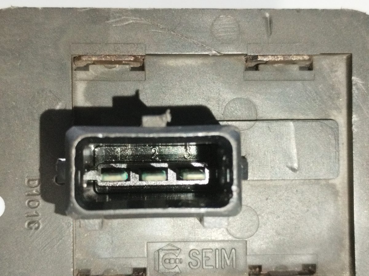 Resistencia Calefaccion Peugeot 208 2012-2019 Active 1.6L 68kW 9641212480