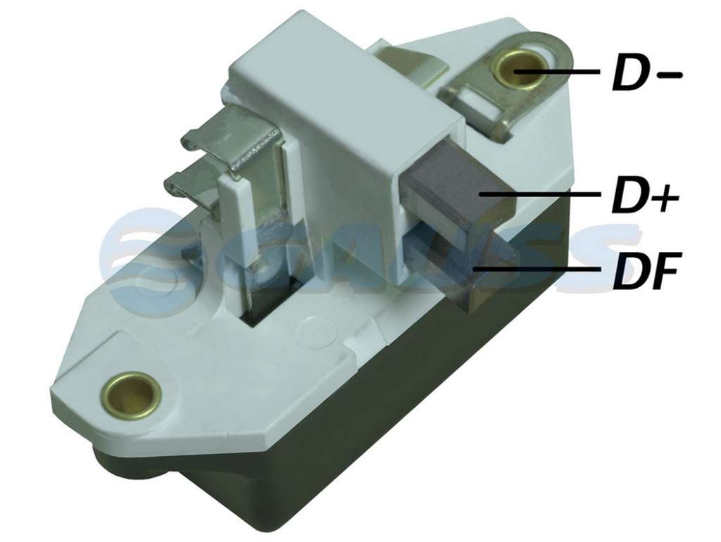 REGULADOR ALTERNADOR BOSCH FI/FO/GM/VW 12V COLECTOR 32MM