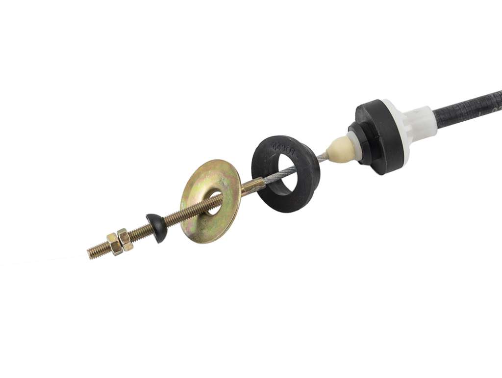 Cable de embrague con regulación manual