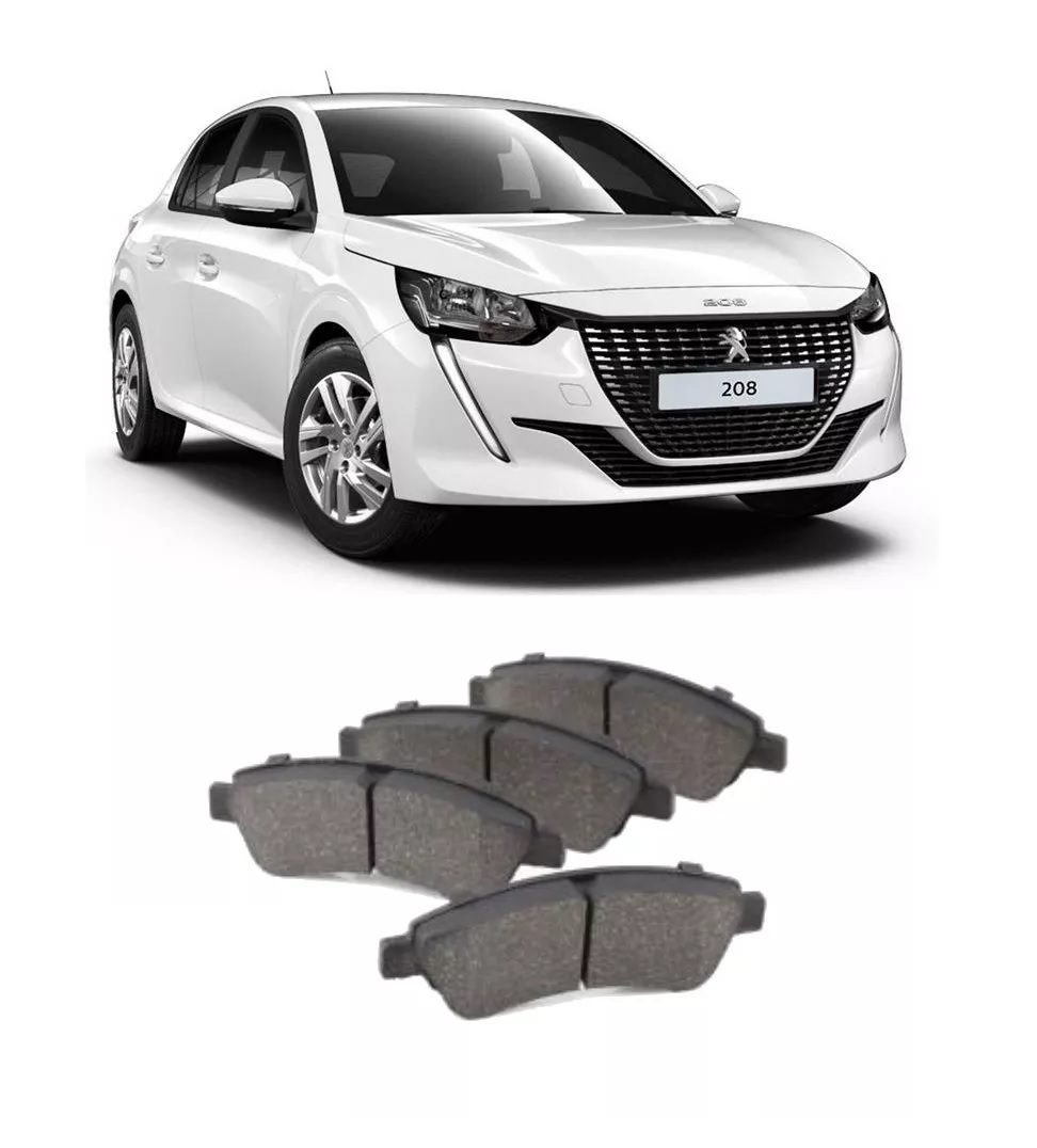 PASTILLAS DE FRENO DELANTERAS PEUGEOT 208 2023 EN ADELANTE [LPR]