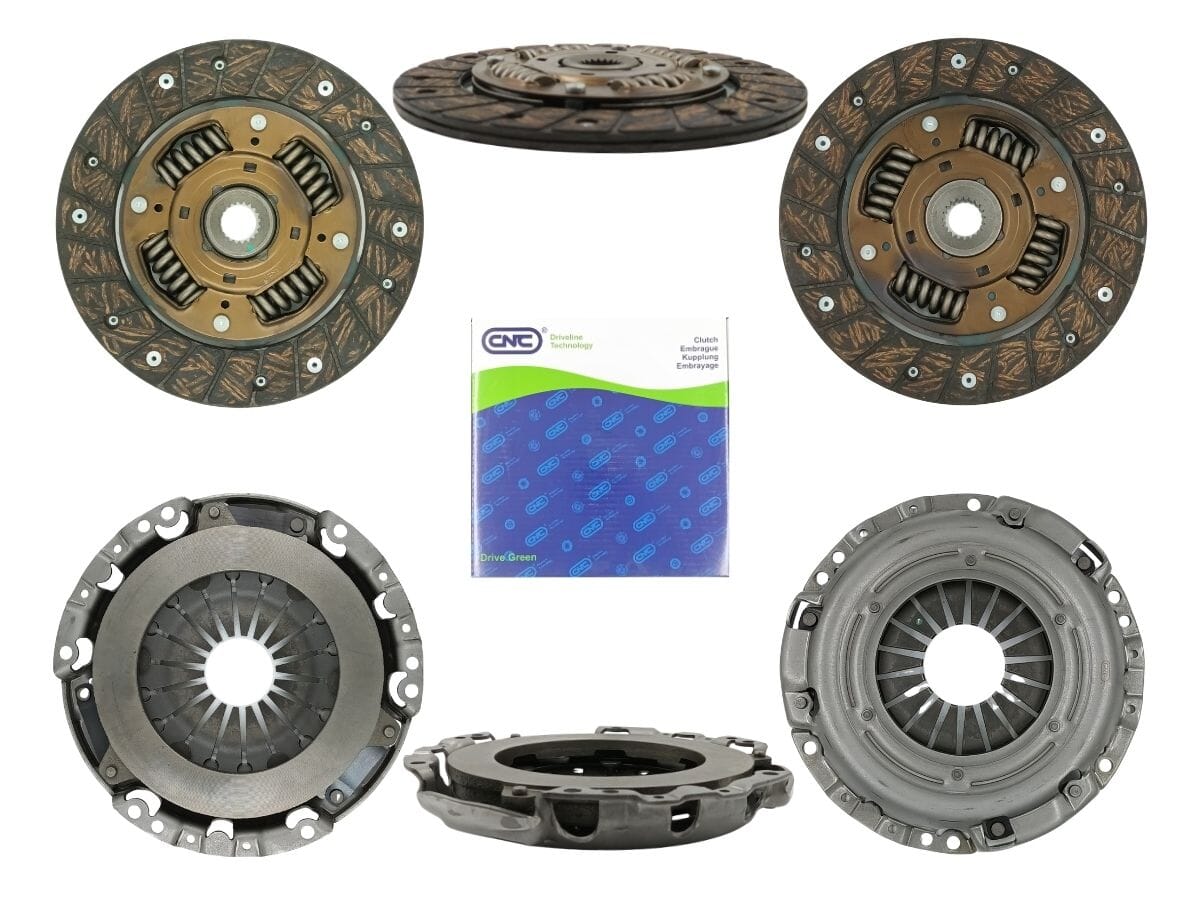 Kit Embrague Cnc Lifan 520 11-25 Ø190-Est.20