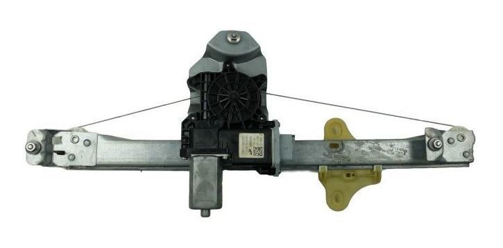 Maquina Alza Cristal Renault Clio 4 Del Izq Original