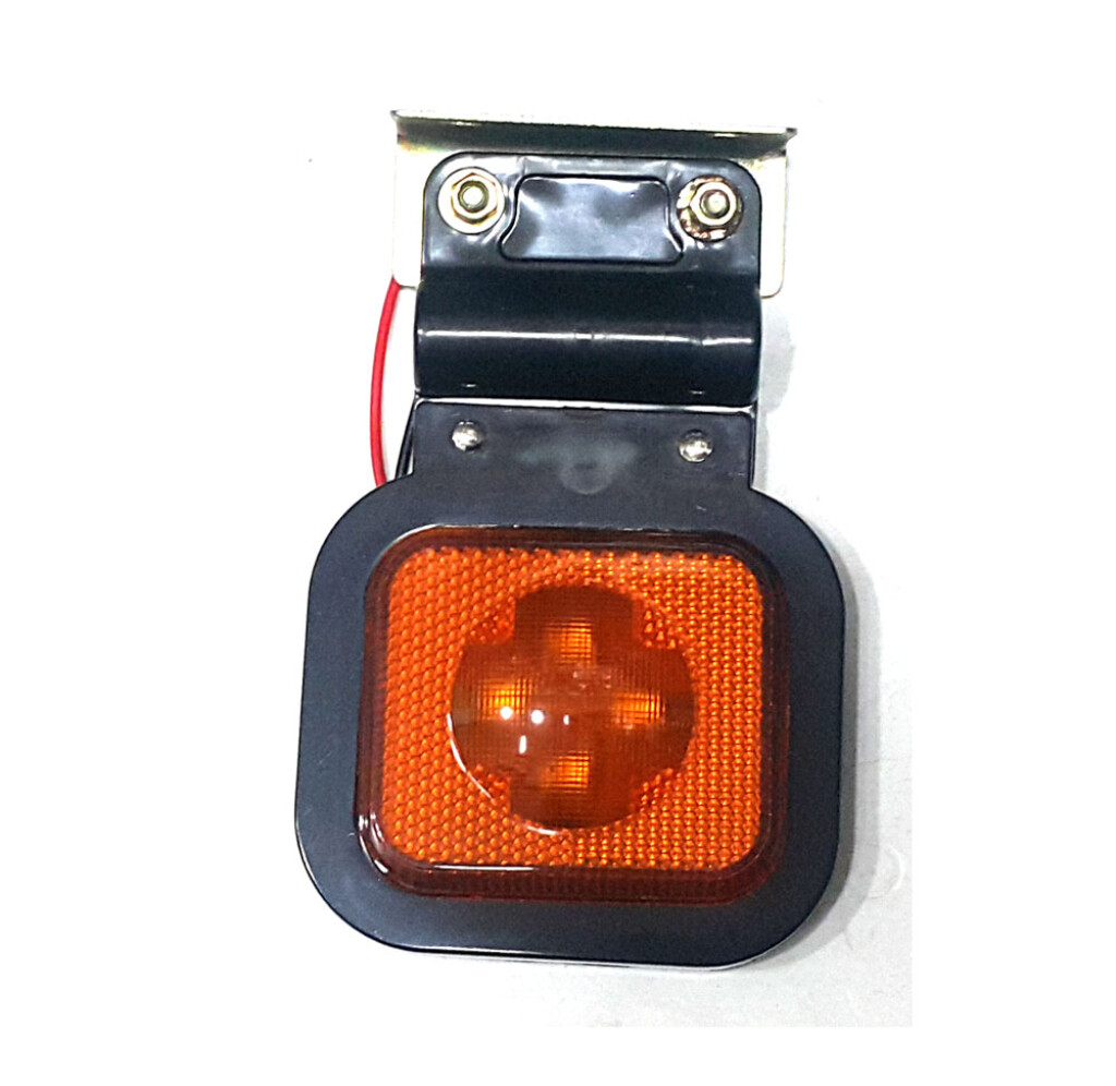 Faro lateral flexible LED ámbar
