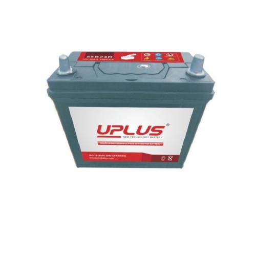 BATERIA UPLUS 12V 80A LINEA ASIATICA C/ AIRE BORNE GRUESO + IZQ. SPARK KIA HYUNDAI SAIL237X128X200