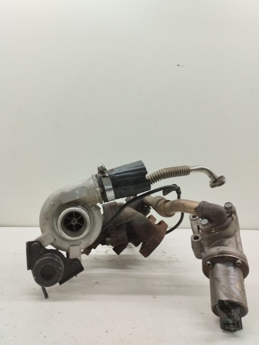 Turbocompresor Hyundai I20 2009-2012 Style 1.6L 93kW 4917302711