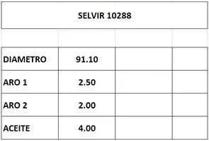 AROS  91.1mm HYUNDAI-MITSUBISHI 2.5D  STD CTI