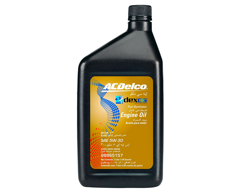 ACEITE SINTETICO 5W30 DEXOS 2 (1LT)
