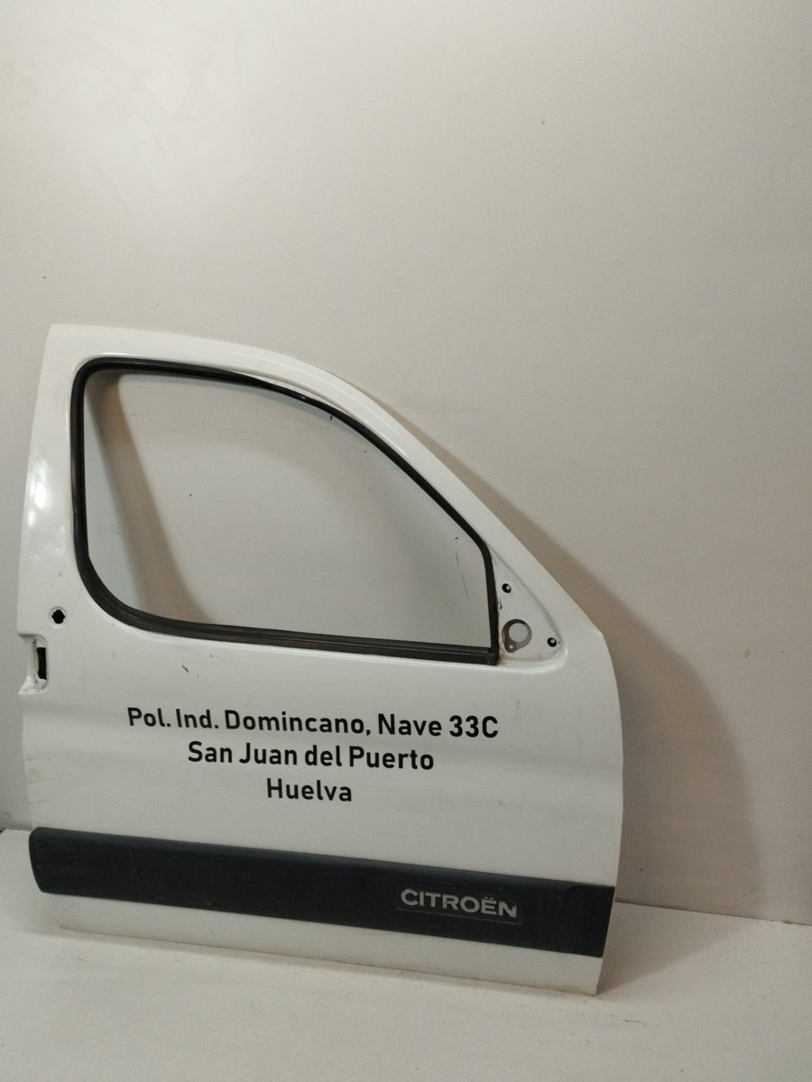 Puerta Delantera Derecha Citroën Berlingo 1996-2002 Furg
