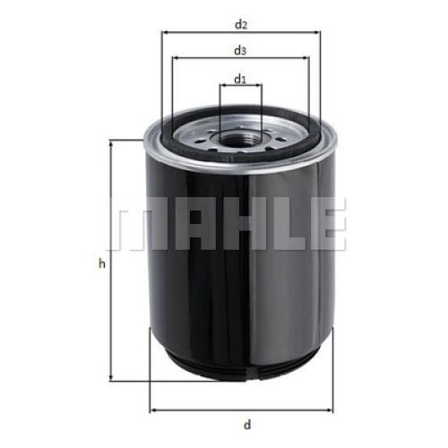 FILTRO GAS OIL VW 7100 8100 AGRALE GM RENAULT MAHLE PS9029 WK1060/3X PSD450/1