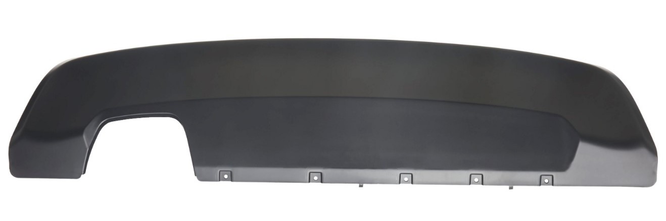 Moldura de paragolpes trasero