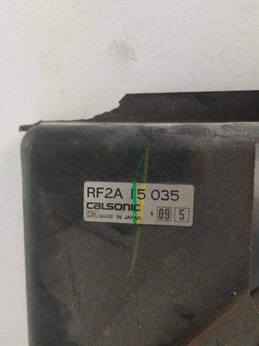 Electroventilador Mazda 626 Berlina (GE) 1991-1997 2.0 Comprex Diesel 2.0L 55kW RF2A15035