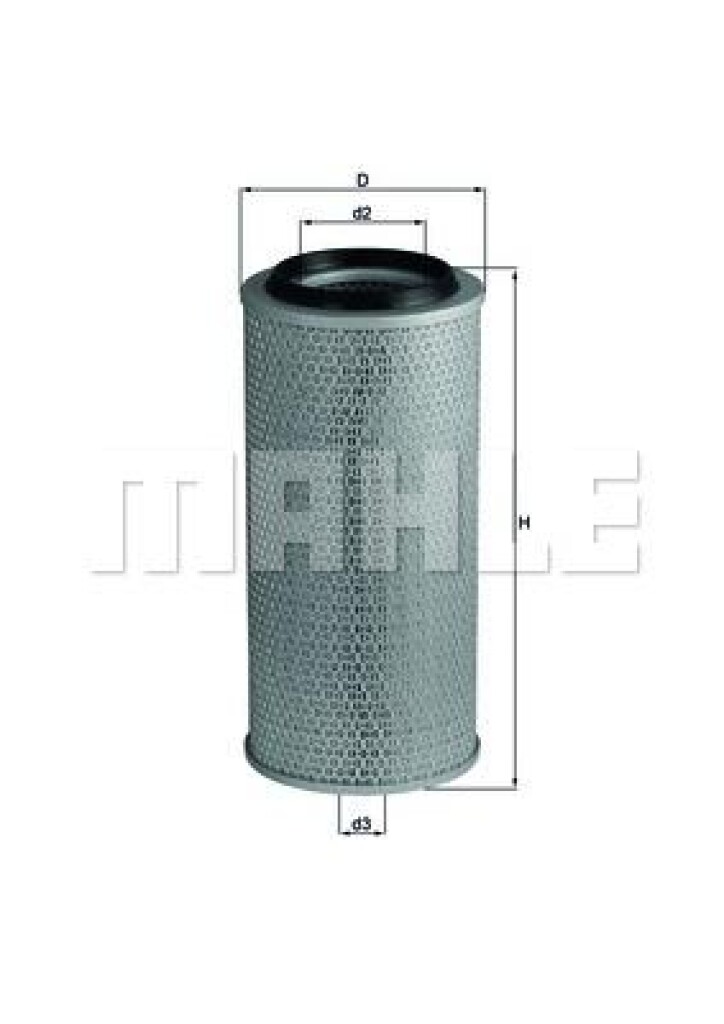 FILTRO AIRE CHEVROLET C10 D20 VERANEIO F-14000 MWM D229 VW 14140CA.4202 MAHLE