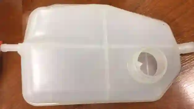 Tanque de radiador