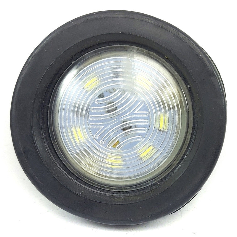 Faro Lateral Redondo Cristal 50mm