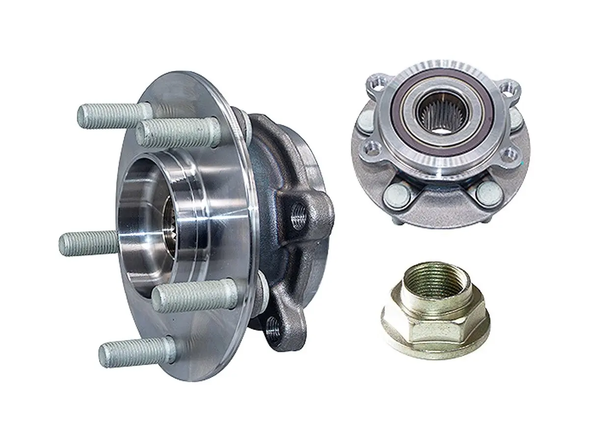 Rueda Delantera Maza Mazda 3 - Bm 16-25