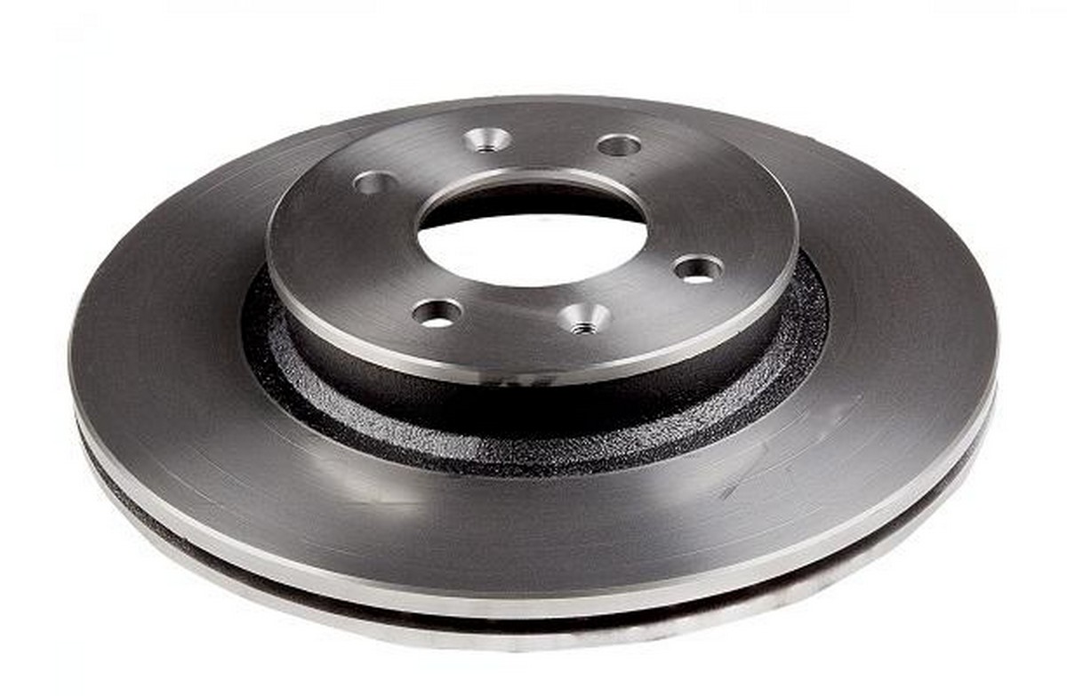 Disco de freno delantero ventilado
