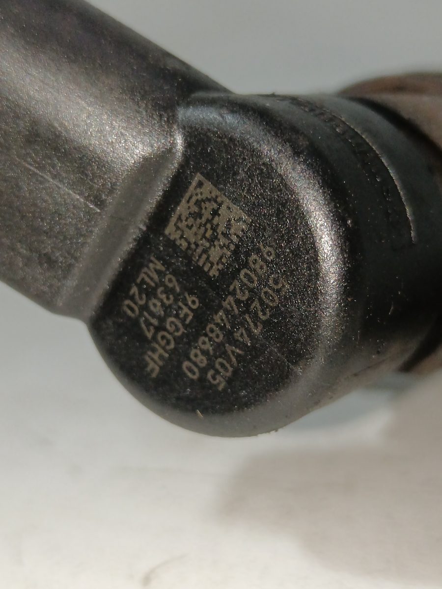 Inyector Citroën C4 Berlina 2004-2011 1.6 16V HDi FAP 1.6L 80kW 9802448680
