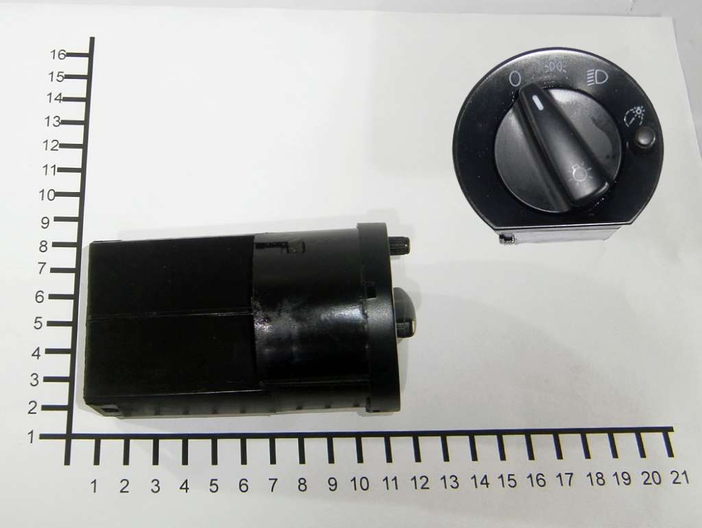 LLAVE LUCES VW GOL 97/.. LUCES DE GIRO