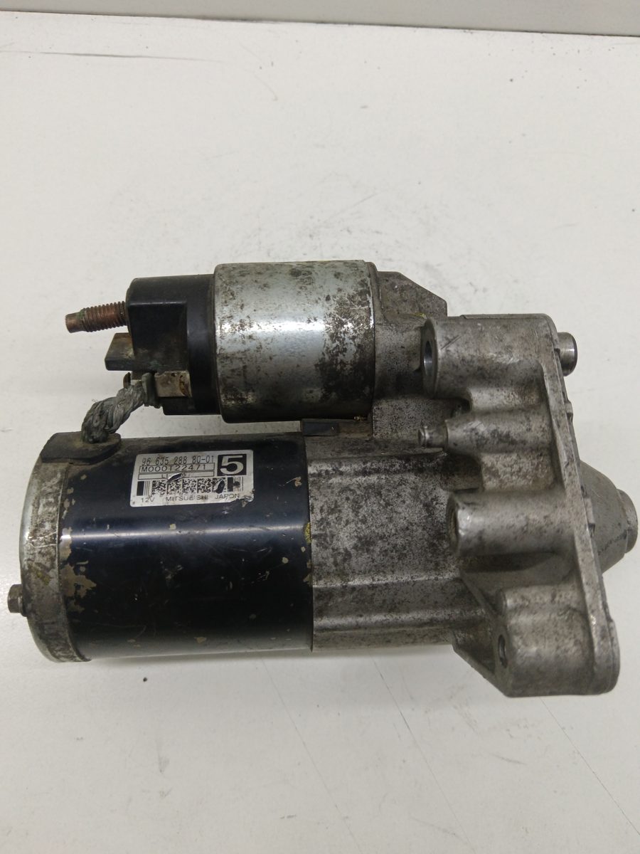Burro De Arranque Peugeot Partner (S2) 2002-2008 1.9 Diesel 1.9L 51kW 966352888001