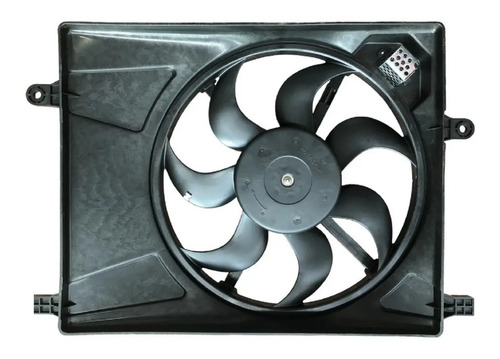 Electro Ventilador Chevrolet Sail Completo