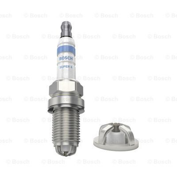 BUJIA BOSCH SUPER 4 ROSCA LARGA 17 MM HEXAGONO CHICO