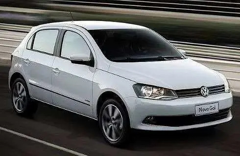 Rejilla Lateral Derecha Vw Gol G6