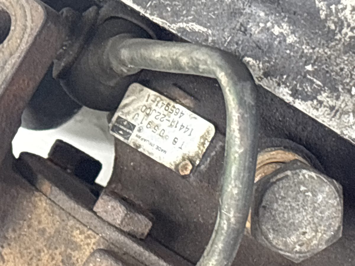 Turbocompresor Nissan Patrol (K/W160) 1980-Actualidad Familiar (W160) 2.8L 85kW 1441122J00