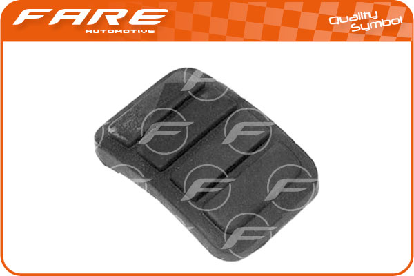 Goma de Pedal de Freno/Embrague