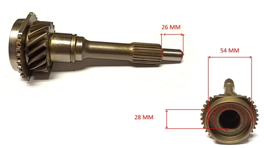 DIRECTA CAJA MITSUBISHI L200 STRADA 97 (17D)