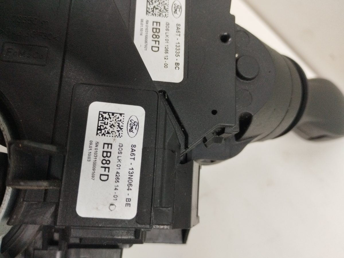 Llave Señalero Y Limpiaparabrisas Ford Fiesta (CBK) 2001-2008 1.4 TDCi CAT 8A6T13N064