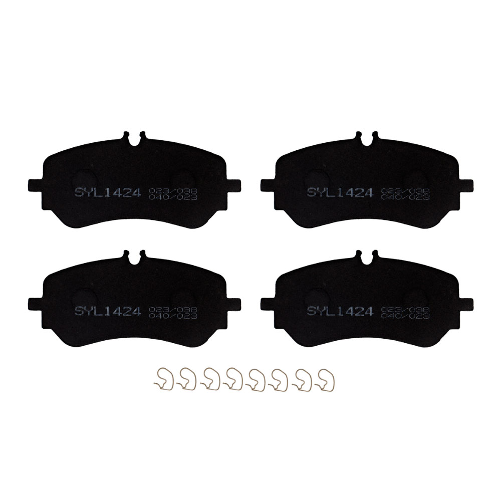 PASTILLAS DE FRENO VOLKSWAGEN AMAROK 3.0 V6 JUEGO TRASERO