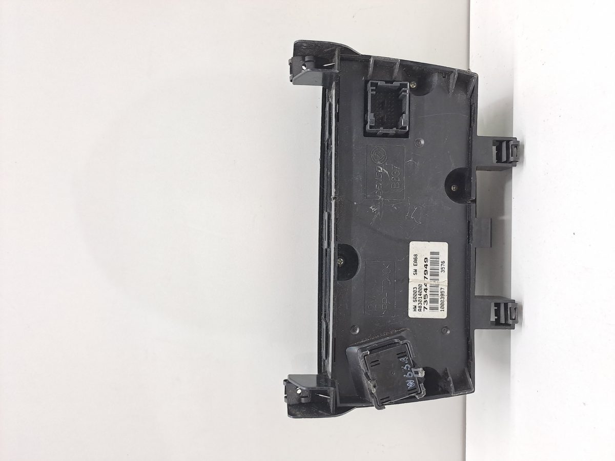 Comandos de Calefacción Fiat Grande Punto (199) 2005-2012 1.2 CAT 1.2L 48kW 735447949