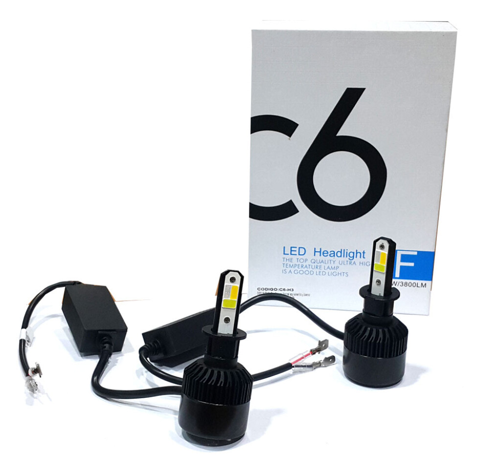 Kit de Lámparas LED C6 H3
