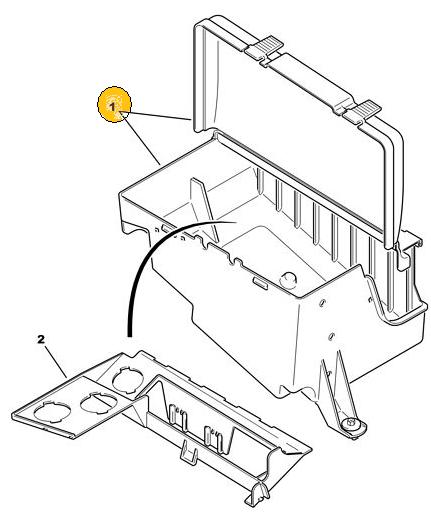 CAJA RELAY CITROEN SAXO- PEUGEOT 106 EN MOTOR [ORIGINAL PSA]