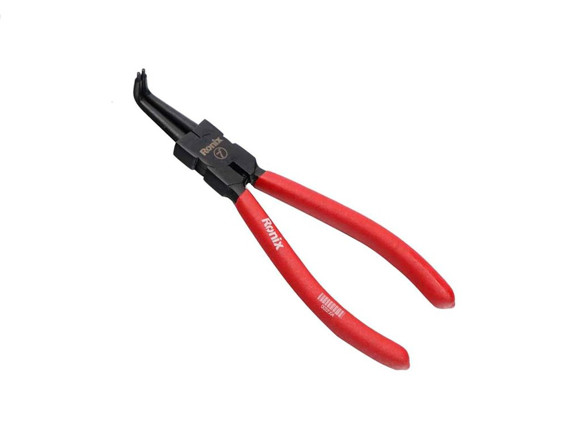 PINZA PARA SEGUROS CURVA INTERIOR 7"