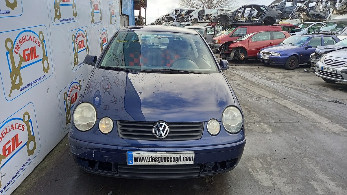 Caja Cambios Volkswagen Polo (9N1) 2001-2005 Conceptline 1.2L 40kW GSH